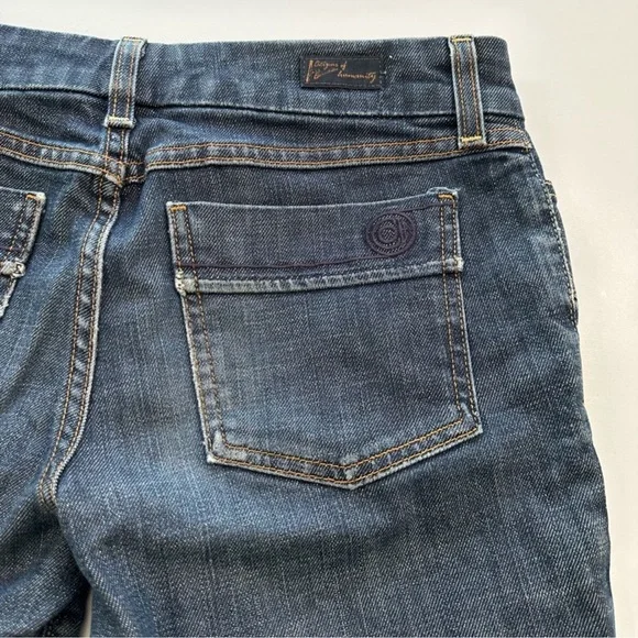Citizens of Humanity Jerome Dahan Denim Blue Jean Shorts Women’s Size 27 - Picture 4 of 9